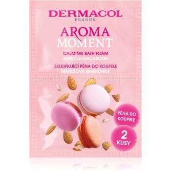 Dermacol Aroma Moment Almond Macaroon spuma de baie de firma original