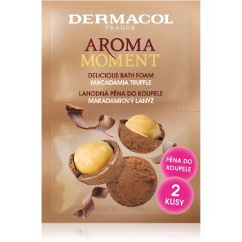 Dermacol Aroma Moment Macadamia Truffle spuma de baie de firma original