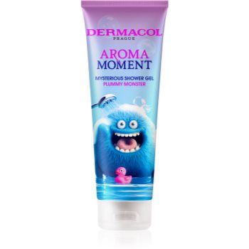 Dermacol Aroma Moment Plummy Monster gel de duș pentru copii ieftin