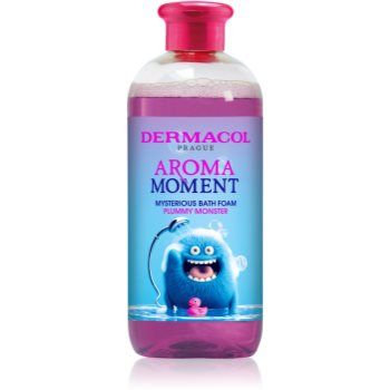 Dermacol Aroma Moment Plummy Monster spuma de baie pentru copii
