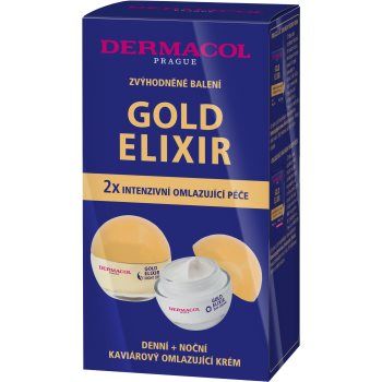 Dermacol Gold Elixir crema pentru reintinerire (duo)