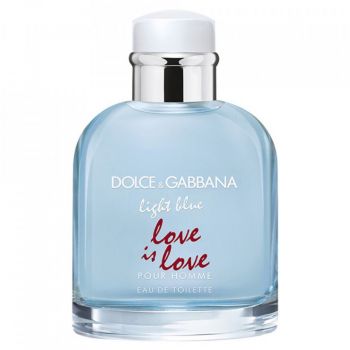 Dolce & Gabbana Light Blue Love Is Love pour Homme, Apa de Toaleta (Concentratie: Apa de Toaleta, Gramaj: 125 ml Tester) de firma original
