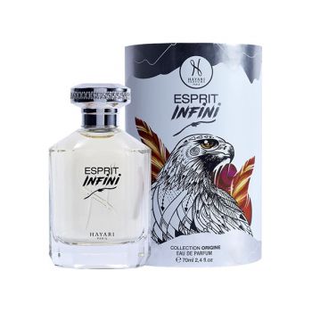 Esprit Infini Hayari Parfums, Apa de Parfum, Unisex (Gramaj: 100 ml)