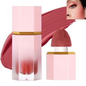 Fard de Obraz Lichid, Makeup, Romantic Matte, Color Bloom Liquid Blush, 106, 5.2 ml