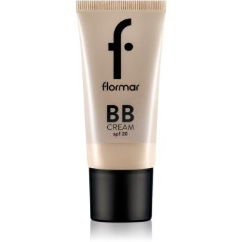 flormar BB Cream cremă BB cu efect de hidratare SPF 20
