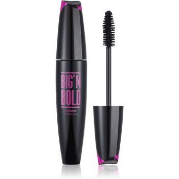 flormar Big'n Bold Volume mascara rezistent la apă, pentru volum