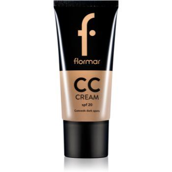 flormar CC Cream Anti-Fatigue crema CC SPF 20 ieftina