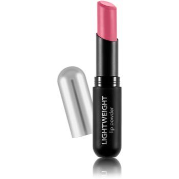 flormar Lightweight Lip Powder Lipstick ruj cu persistență îndelungată cu efect mat