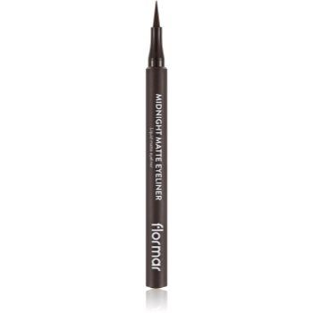 flormar Midnight Matte Eyeliner eyeliner în fix cu efect matifiant ieftin