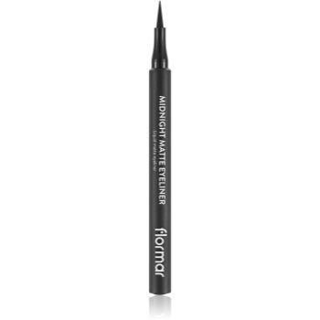 flormar Midnight Matte Eyeliner eyeliner în fix cu efect matifiant ieftin