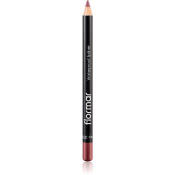 flormar Waterproof Lipliner creion contur pentru buze, waterproof