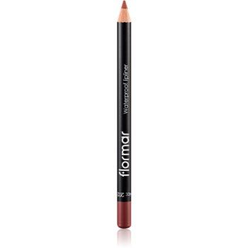 flormar Waterproof Lipliner creion contur pentru buze, waterproof