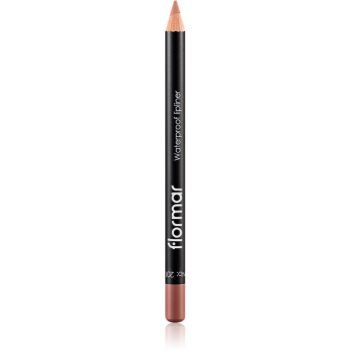 flormar Waterproof Lipliner creion contur pentru buze, waterproof