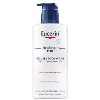 Gel de dus cu 5% uree Urea Repair Plus Eucerin, 400 ml