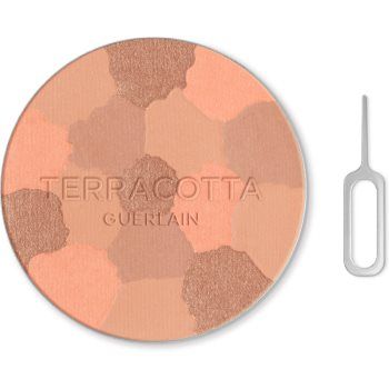 GUERLAIN Terracotta Light pulberi pentru evidentierea bronzului rezervă de firma originala