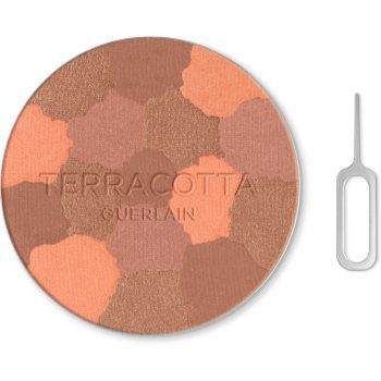 GUERLAIN Terracotta Light pulberi pentru evidentierea bronzului rezervă de firma originala