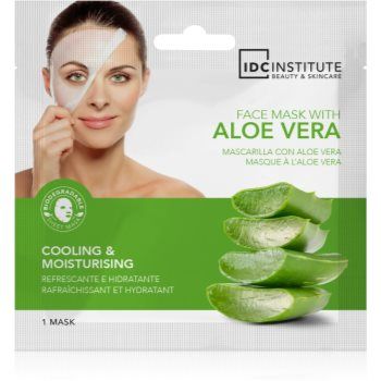 IDC Institute Aloe Vera masca revigorantă faciale