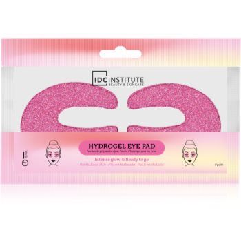 IDC Institute C Shaped Glitter Eye Pink mască pentru zona ochilor ieftin