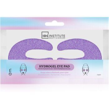 IDC Institute C Shaped Glitter Eye Purple mască pentru zona ochilor ieftina