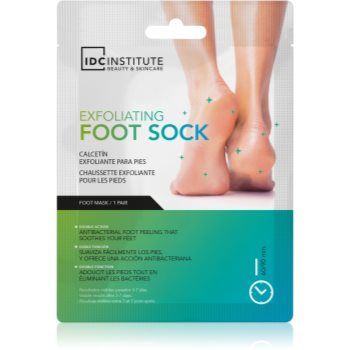 IDC Institute Exfoliating Foot Sock masca pentru exfoliere pentru picioare