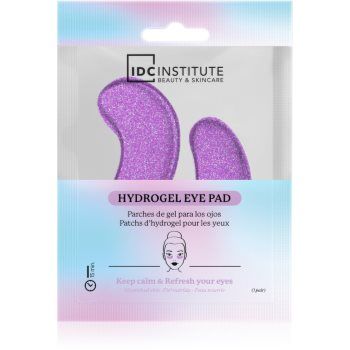 IDC Institute Glitter Eye Purple mască pentru zona ochilor