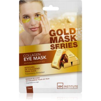 IDC Institute Gold Mask Series mască pentru zona ochilor ieftina
