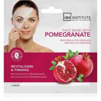 IDC Institute Pomegranate masca revitalizanta faciale ieftina