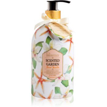 IDC INSTITUTE Scented Garden Vanilla loțiune de corp hidratantă