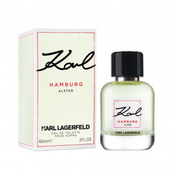Karl Lagerfeld, Karl Hamburg Alster, Apa de Toaleta, Barbati (Gramaj: 60 ml) de firma original