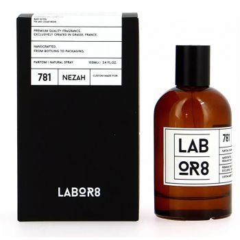 LABOR8, NEZAH 781, Apa de Parfum, Unisex (Gramaj: 100 ml) de firma original