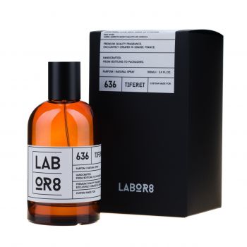 LABOR8, TIFERET 636, Apa de Parfum, Unisex (Gramaj: 100 ml)