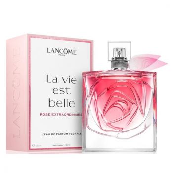 Lancome La Vie Est Belle Rose Extraordinaire, Apa de Parfum, Femei (Gramaj: 50 ml)