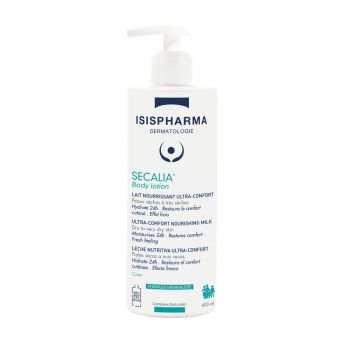 Lapte de corp pentru pielea uscata si foarte uscata Secalia Body Lotion IsisPharma, 400 ml