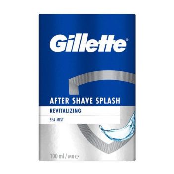 Lotiune dupa Ras - Gillette After Shave Splash Revitalizing Sea Mist, 100 ml ieftin