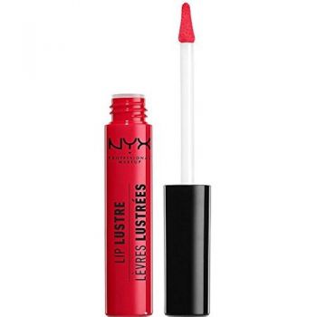 Luciu de buze, NYX Professional Makeup, Lip Lustre Glossy Lip Tint, 04 Love Letter, 8 ml
