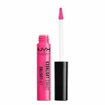 Luciu de buze, NYX Professional Makeup, Lip Lustre Glossy Lip Tint, 06 Euphoric, 8 ml