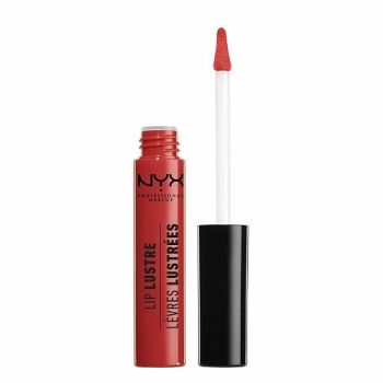 Luciu de buze, NYX Professional Makeup, Lip Lustre Glossy Lip Tint, 09 Ruby Couture, 8 ml de firma original