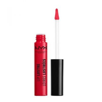 Luciu de buze, NYX Professional Makeup, Lip Lustre Glossy Lip Tint, 10 Lovetopia, 8 ml