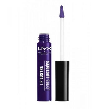 Luciu de buze, NYX Professional Makeup, Lip Lustre Glossy Lip Tint, 11 Dark Magic, 8 ml