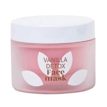 Masca de fata Detoxifiere si Hidratare Vanilla Detox - Bellavia, 50 ml