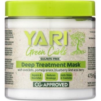 Masca tratament profund, Yari Green Curls, 525 ml