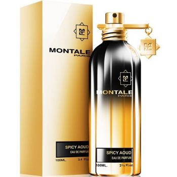Montale Spicy Aoud, Apa de Parfum, Unisex (Concentratie: Apa de Parfum, Gramaj: 100 ml) de firma original