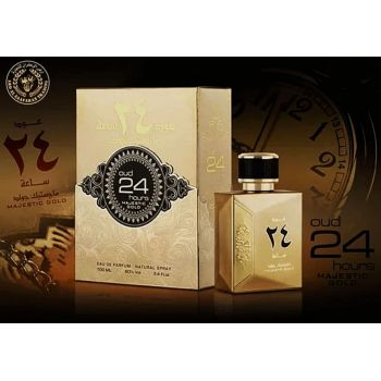 Oud 24 Hours Majestic Gold 100 ml