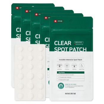Pachet 5 plasturi impotriva cosurilor si acneei, 30 Days Miracle Clear Spot Patch - 90 buc ieftina