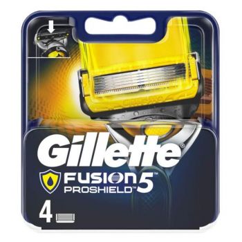 Rezerve Aparat de Ras - Gillette Fusion 5 ProShield, 4 buc