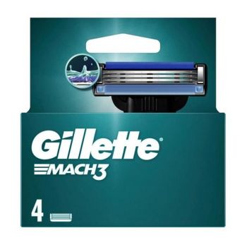 Rezerve Aparat de Ras - Gillette Mach 3, 4 buc ieftina