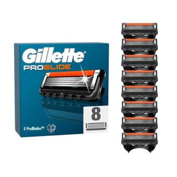 Rezerve Aparat de Ras - Gillette Proglide, 8 buc