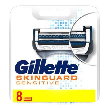Rezerve Aparat de Ras - Gillette Skinguard Sensitive, 8 buc ieftina