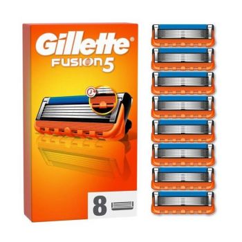 Rezerve Aparat de Ras Manual - Gillette Fusion 5, 8 buc