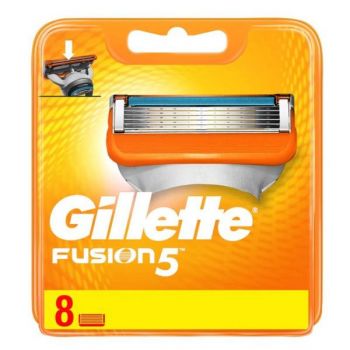 Rezerve Aparat de Ras Manual - Gillette Fusion 5, 8 buc ieftina